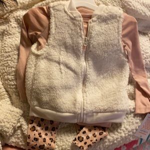 Carter’s 3pcs 2t girls outfit